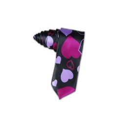 TI085 custom heart pattern silk neckties tie manufacturers hk heart pattern printed multi color supplier hk wholesale TI085 custom heart pattern silk neckties tie manufacturers hk heart pattern printed multi color supplier hk wholesale